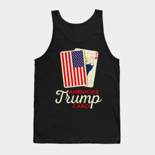 America's Trump Card Tank Top